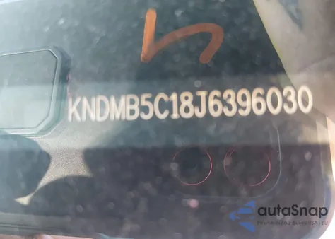 2018 Kia Sedona Lx z USA, uszkodzony, nr VIN KNDMB5C18J6396030